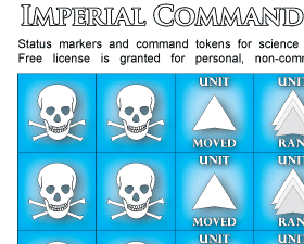 Imperial Commands: Blue Tokens!