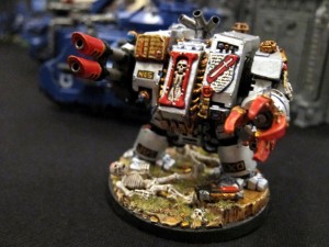 Lorenzo's GK Dreadnought.  Check out the details on the base.