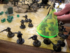 The Eldar teach the Mon-Keigh a few lessons!