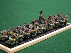 The Dwarves' outer perimeter.