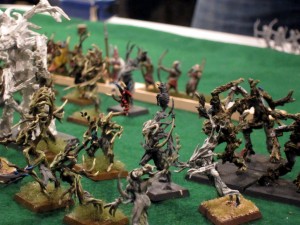 Dryads on the march!
