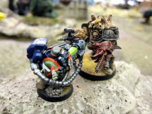 Sgt Jericho keeps the plasma firing until the bitter end.