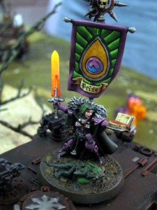One of the Emperor's many sorcerous foes!