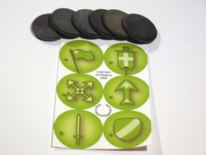 Damage and Control: Green Foot Tokens!