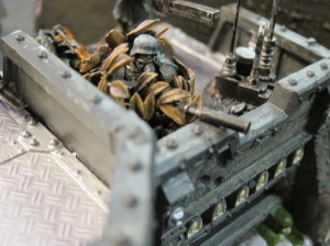 One of Rob's heavily converted snipers.