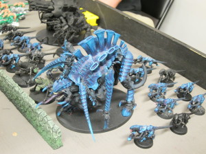 Tyranids finally learn how to work with others...