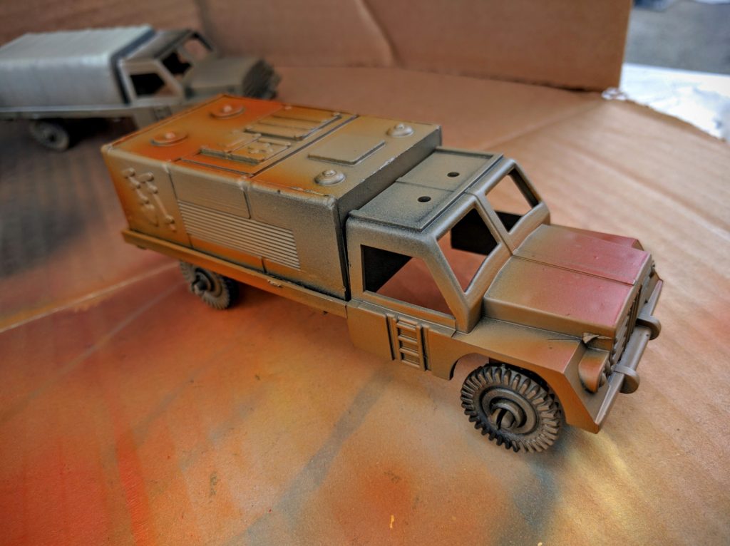Another truck just in need of some detail work.