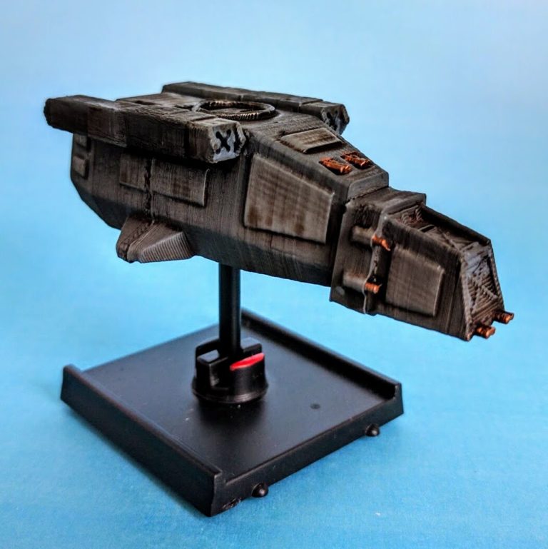 Spice Pirates Patrol: X-Wing Repaint Tutorial | tjkopena games & stuff