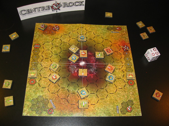 Centre Rock by Rocketship Games